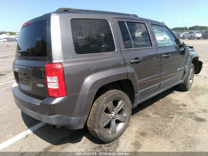 2015 JEEP PATRIOT LATITUDE - 1C4NJRFB6FD248528