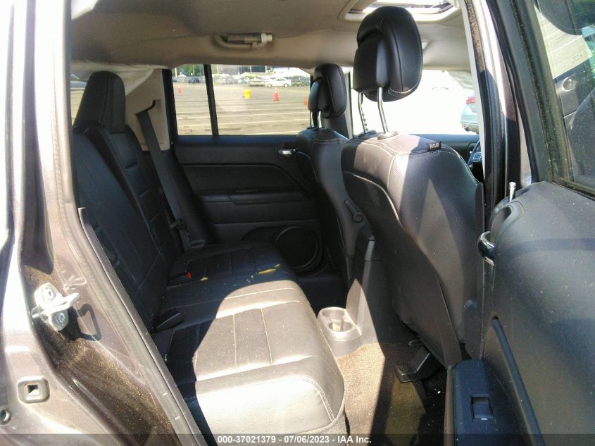 2015 JEEP PATRIOT LATITUDE - 1C4NJRFB6FD248528