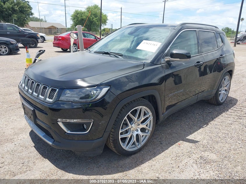 VIN 3C4NJDCB5HT627914 2017 JEEP COMPASS LIMITED