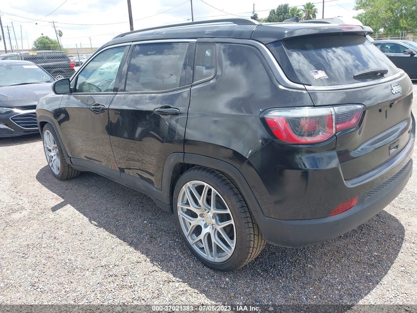 VIN 3C4NJDCB5HT627914 2017 JEEP COMPASS LIMITED