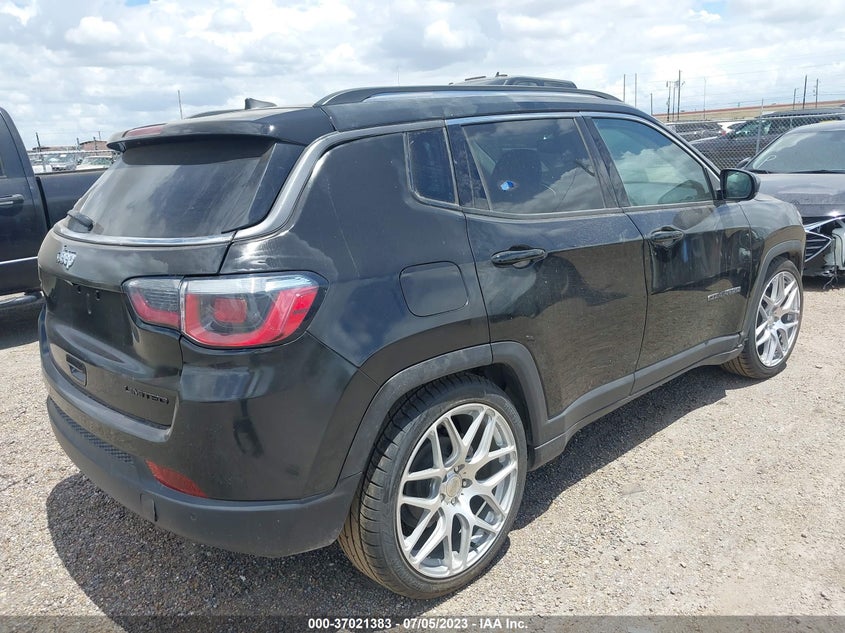 VIN 3C4NJDCB5HT627914 2017 JEEP COMPASS LIMITED
