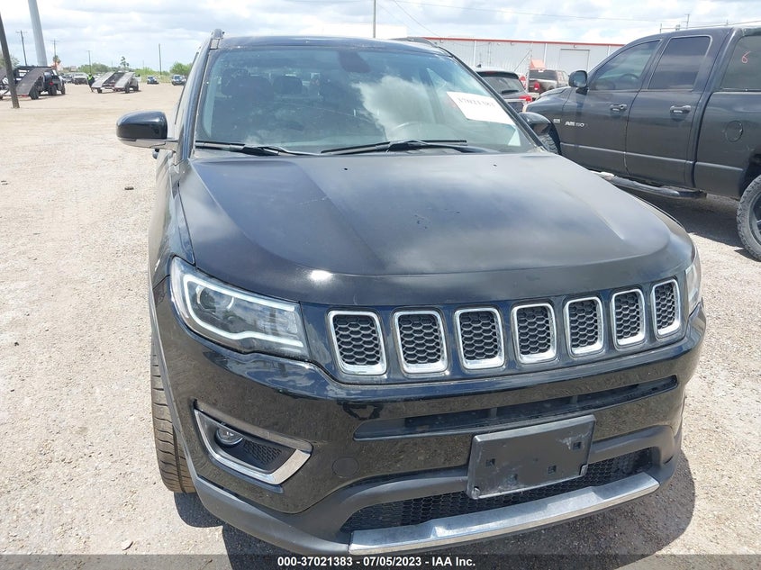 VIN 3C4NJDCB5HT627914 2017 JEEP COMPASS LIMITED