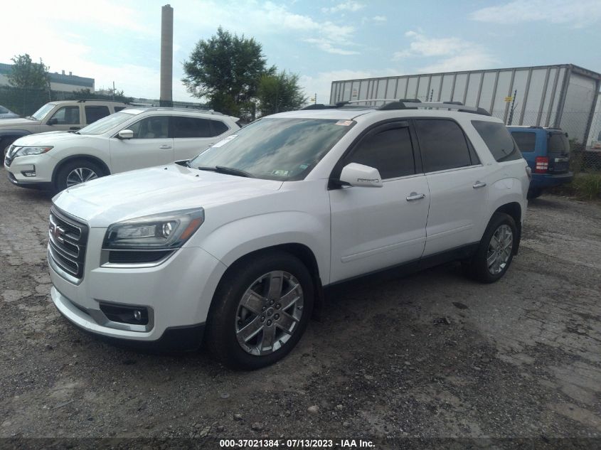 VIN 1GKKVSKD5HJ178079 2017 GMC ACADIA LIMITED no.2