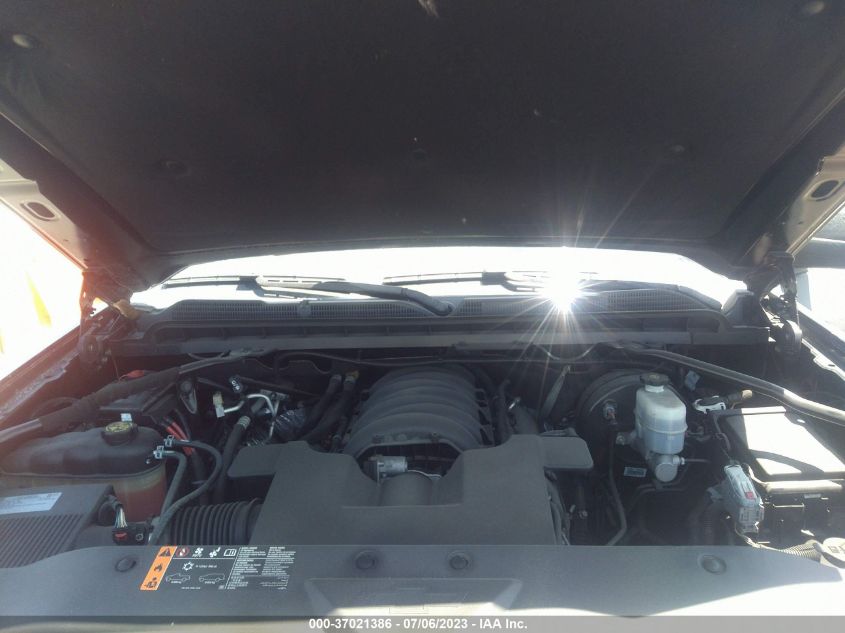 2018 CHEVROLET SILVERADO 1500 LT - 3GCPCREC6JG463996