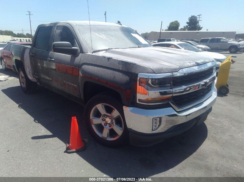 2018 CHEVROLET SILVERADO 1500 LT - 3GCPCREC6JG463996
