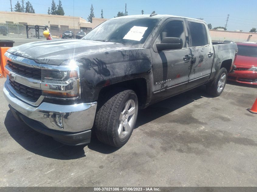2018 CHEVROLET SILVERADO 1500 LT - 3GCPCREC6JG463996