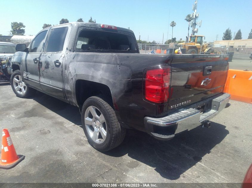 2018 CHEVROLET SILVERADO 1500 LT - 3GCPCREC6JG463996