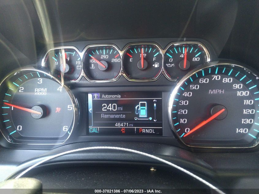 2018 CHEVROLET SILVERADO 1500 LT - 3GCPCREC6JG463996