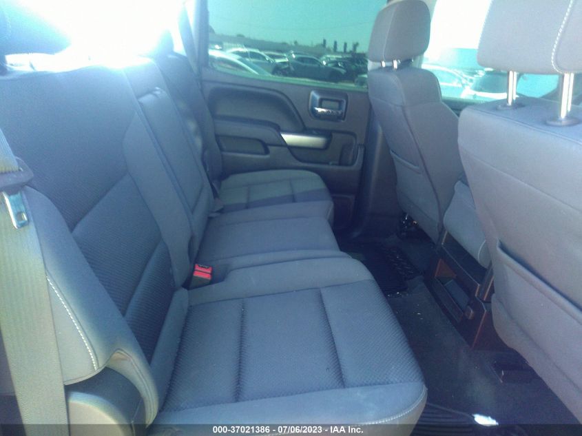 2018 CHEVROLET SILVERADO 1500 LT - 3GCPCREC6JG463996