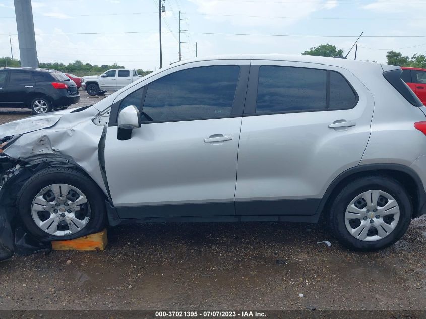 2018 CHEVROLET TRAX LS - 3GNCJKSB1JL272931
