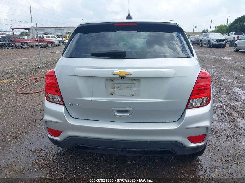 2018 CHEVROLET TRAX LS - 3GNCJKSB1JL272931