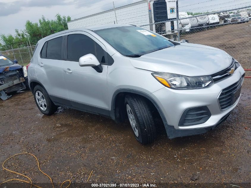 2018 CHEVROLET TRAX LS - 3GNCJKSB1JL272931