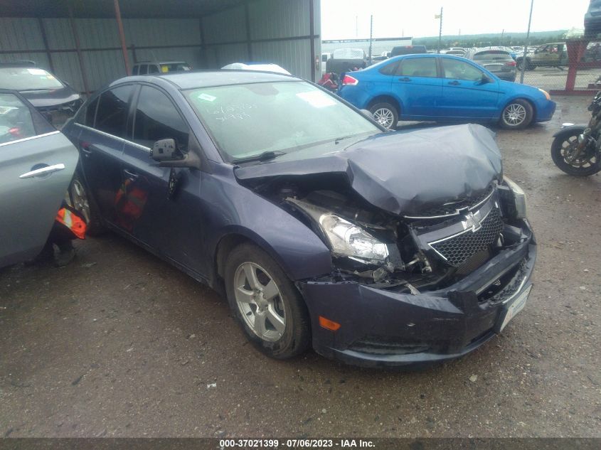 2013 CHEVROLET CRUZE LT - 1G1PC5SB9D7257763