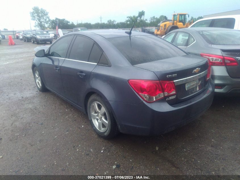 2013 CHEVROLET CRUZE LT - 1G1PC5SB9D7257763