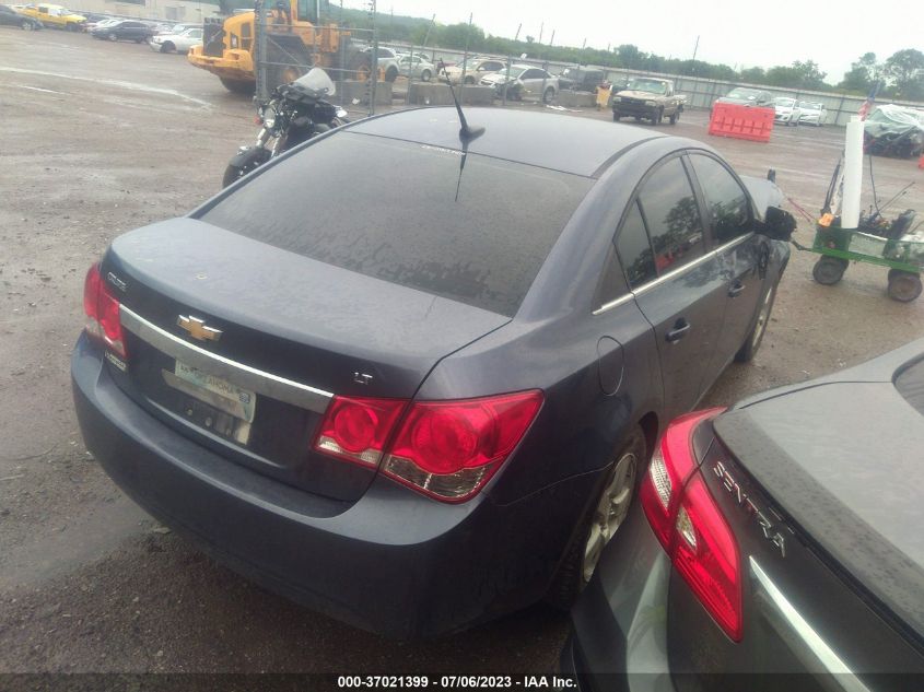 2013 CHEVROLET CRUZE LT - 1G1PC5SB9D7257763