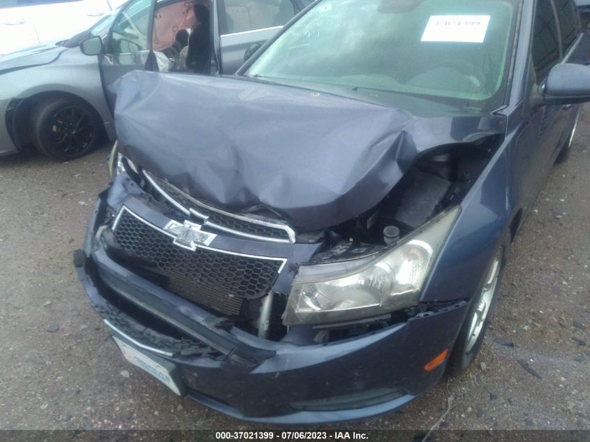 2013 CHEVROLET CRUZE LT - 1G1PC5SB9D7257763