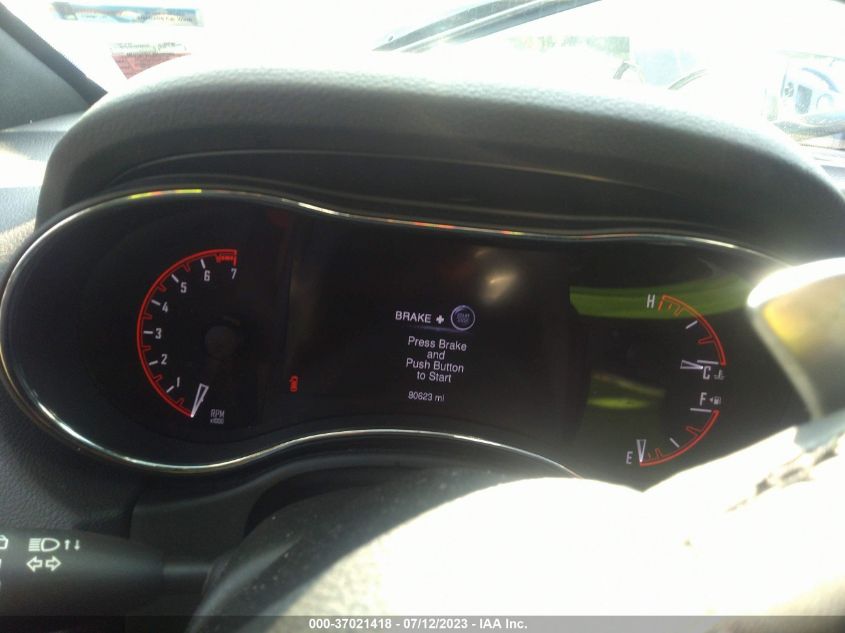2015 DODGE DURANGO LIMITED - 1C4RDJDG9FC188503