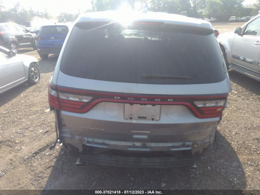 2015 DODGE DURANGO LIMITED - 1C4RDJDG9FC188503