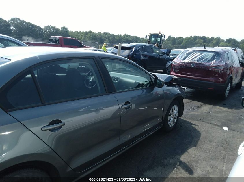 2013 VOLKSWAGEN JETTA SEDAN S - 3VW2K7AJ1DM354421