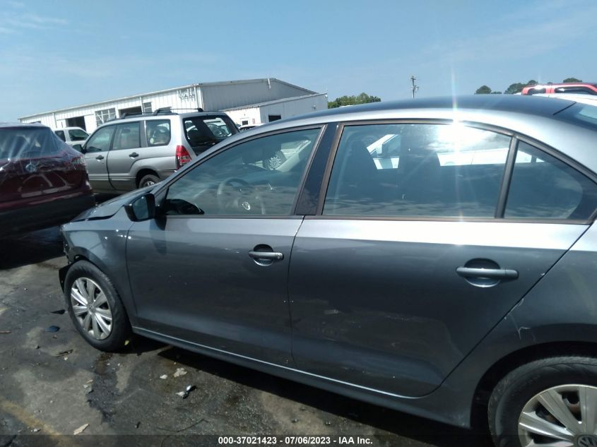 2013 VOLKSWAGEN JETTA SEDAN S - 3VW2K7AJ1DM354421