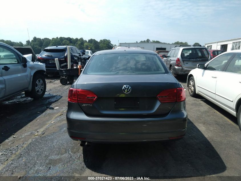 2013 VOLKSWAGEN JETTA SEDAN S - 3VW2K7AJ1DM354421