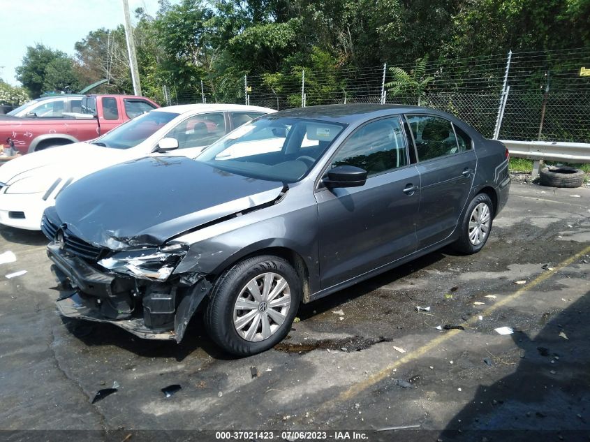 2013 VOLKSWAGEN JETTA SEDAN S - 3VW2K7AJ1DM354421