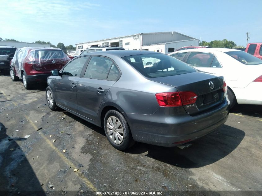 2013 VOLKSWAGEN JETTA SEDAN S - 3VW2K7AJ1DM354421