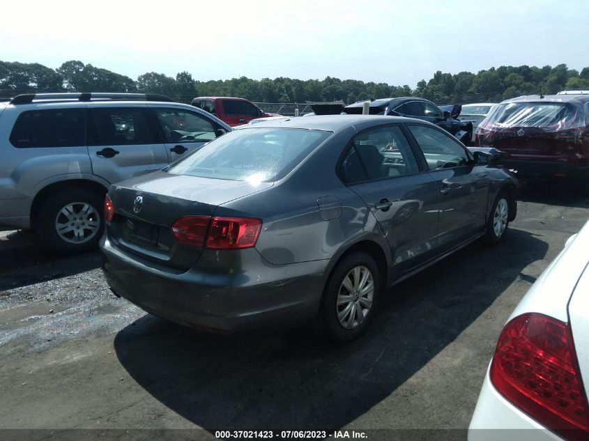 2013 VOLKSWAGEN JETTA SEDAN S - 3VW2K7AJ1DM354421