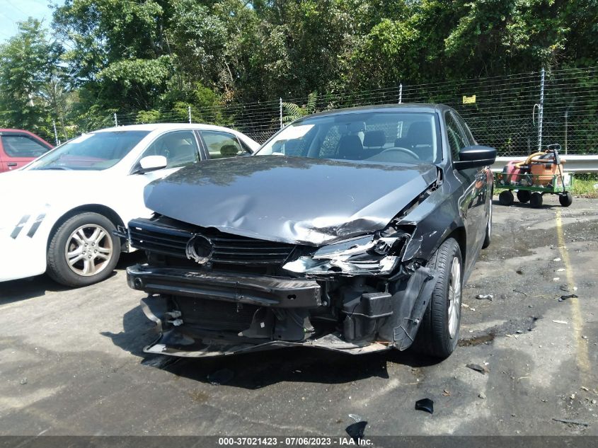 2013 VOLKSWAGEN JETTA SEDAN S - 3VW2K7AJ1DM354421