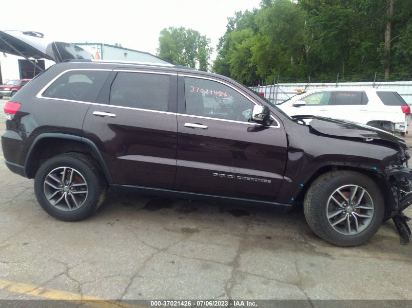 2017 JEEP GRAND CHEROKEE LIMITED - 1C4RJFBG5HC701080