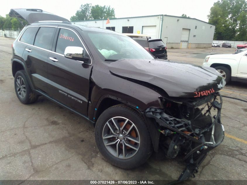 2017 JEEP GRAND CHEROKEE LIMITED - 1C4RJFBG5HC701080
