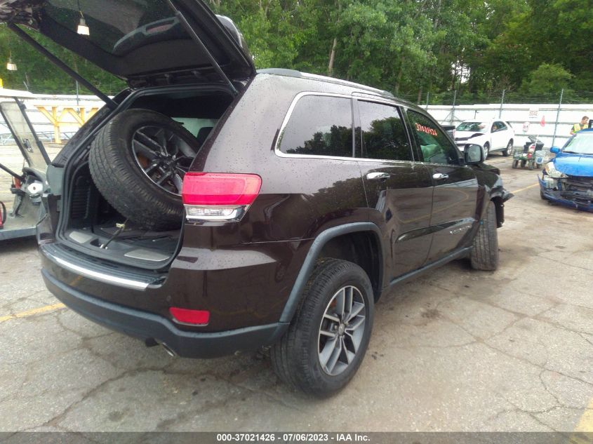 2017 JEEP GRAND CHEROKEE LIMITED - 1C4RJFBG5HC701080