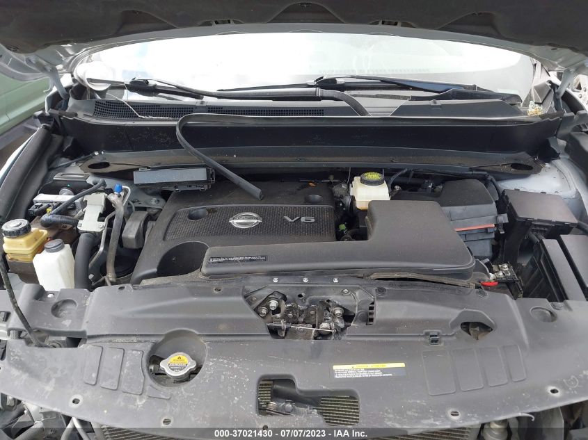 2014 NISSAN PATHFINDER SL - 5N1AR2MN8EC723365