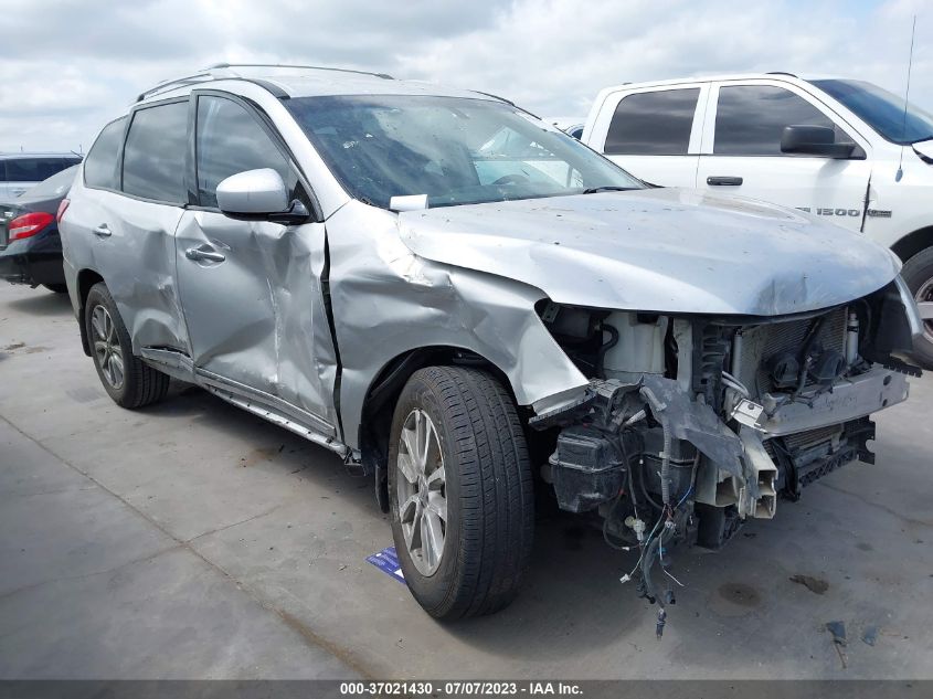 2014 NISSAN PATHFINDER SL - 5N1AR2MN8EC723365