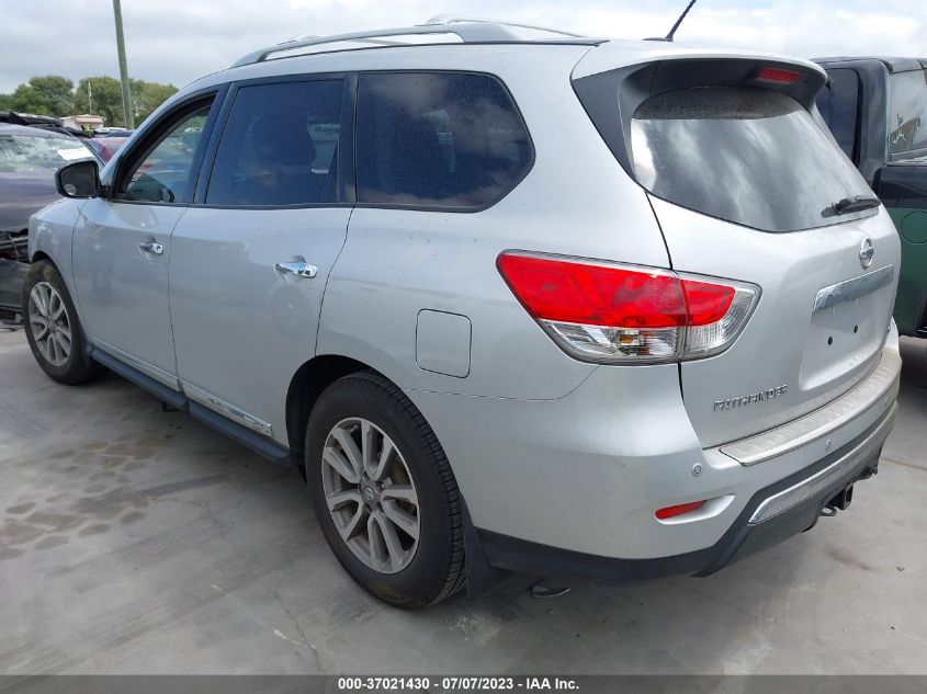2014 NISSAN PATHFINDER SL - 5N1AR2MN8EC723365