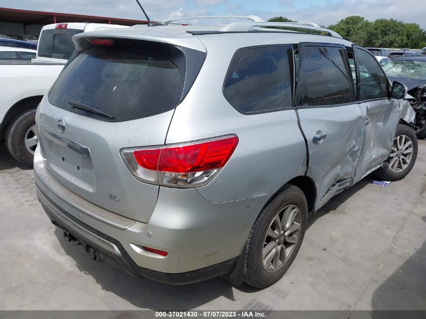 2014 NISSAN PATHFINDER SL - 5N1AR2MN8EC723365
