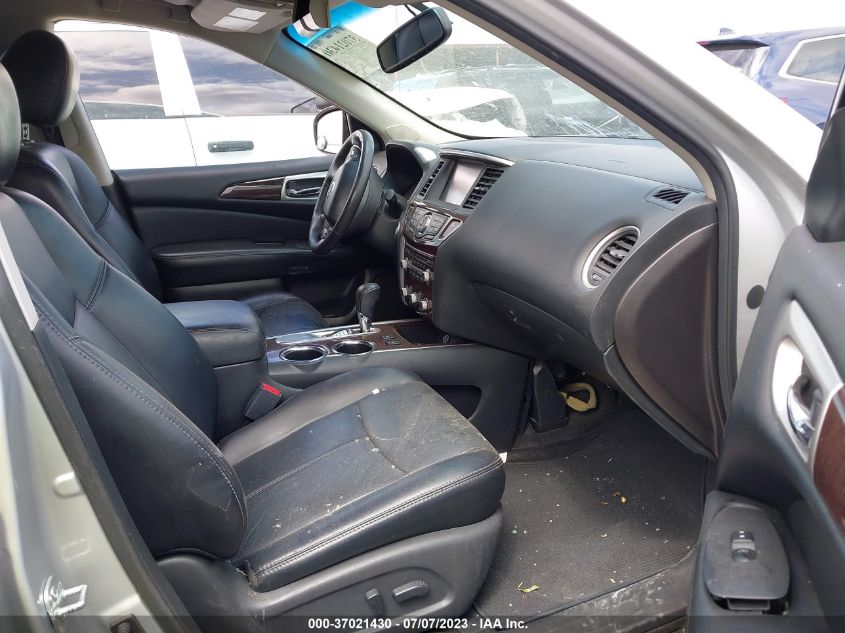 2014 NISSAN PATHFINDER SL - 5N1AR2MN8EC723365