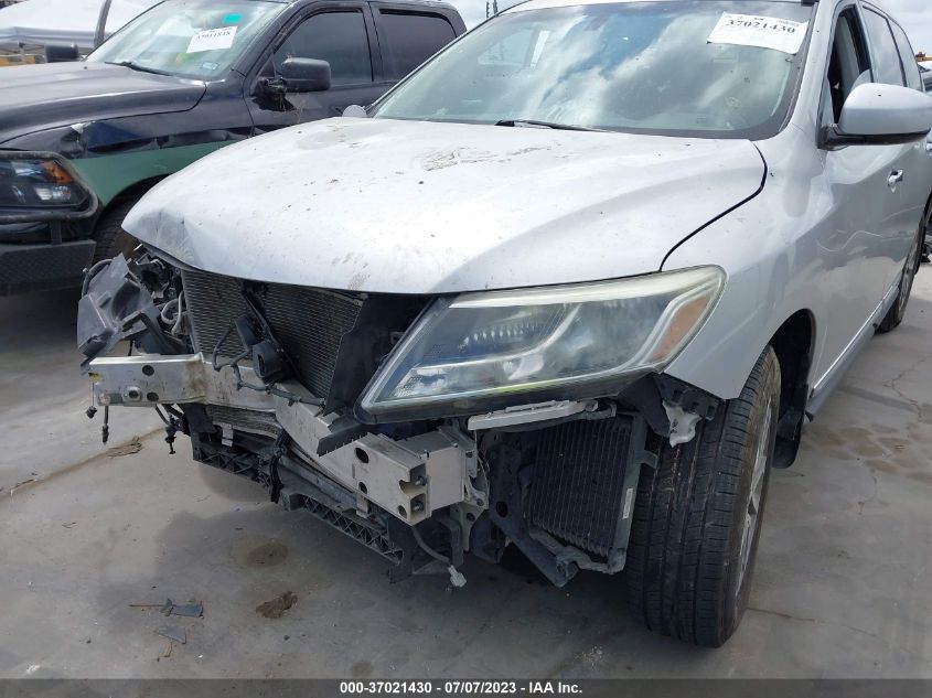 2014 NISSAN PATHFINDER SL - 5N1AR2MN8EC723365