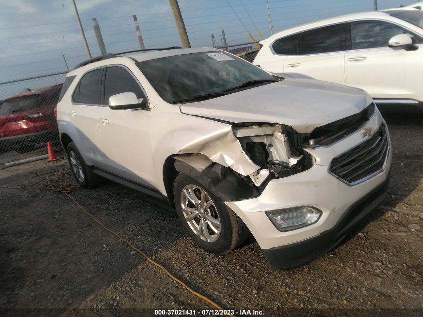 2017 CHEVROLET EQUINOX LT - 2GNALCEK4H1564071