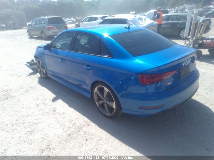 2020 AUDI S3 S LINE PREMIUM - WAUB1HFF0LA094652