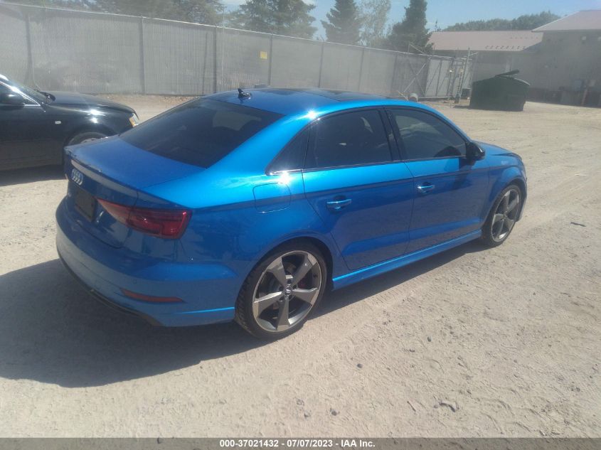 2020 AUDI S3 S LINE PREMIUM - WAUB1HFF0LA094652