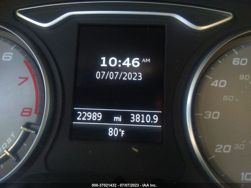 2020 AUDI S3 S LINE PREMIUM - WAUB1HFF0LA094652