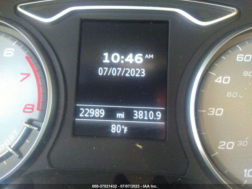 2020 AUDI S3 S LINE PREMIUM - WAUB1HFF0LA094652