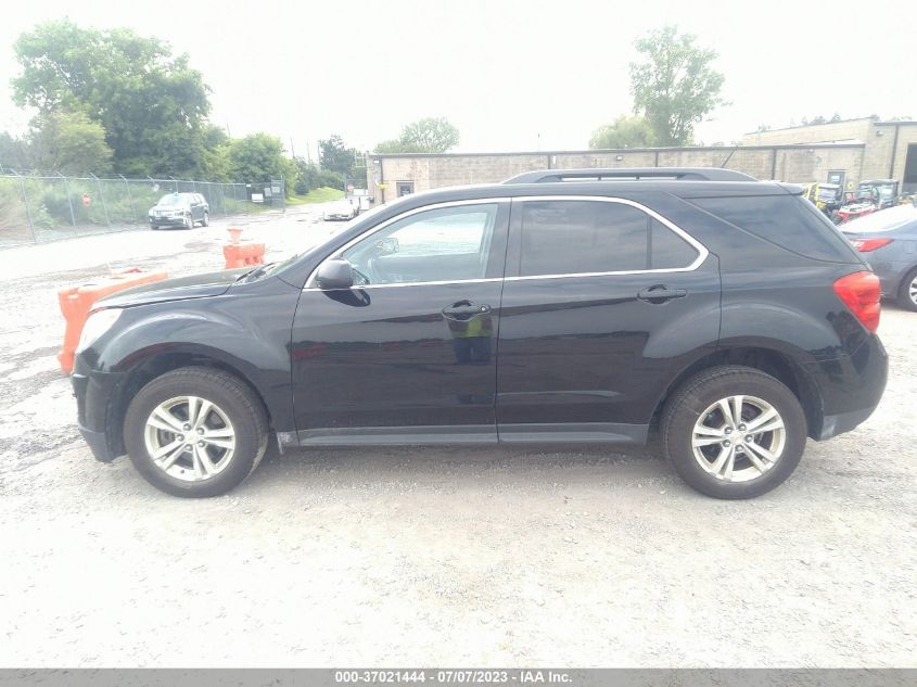 2015 CHEVROLET EQUINOX LT - 2GNALBEK7F6437129