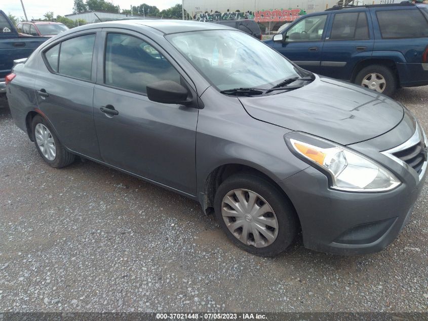 2017 NISSAN VERSA SEDAN S PLUS - 3N1CN7AP7HL802792