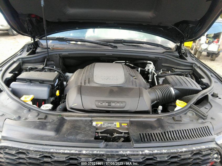 2022 DODGE DURANGO R/T - 1C4SDJCT1NC227597