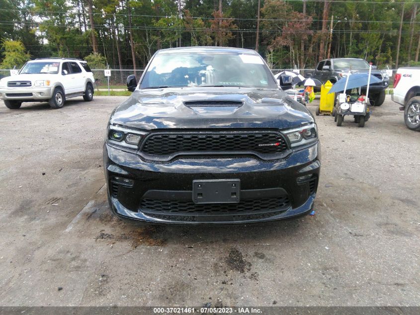 2022 DODGE DURANGO R/T - 1C4SDJCT1NC227597