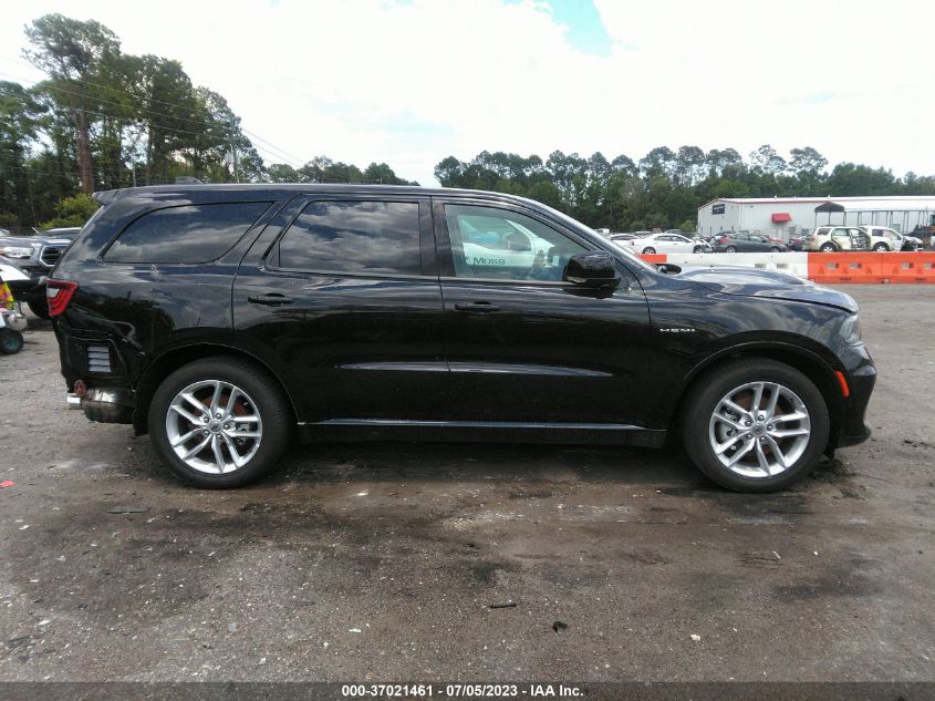 2022 DODGE DURANGO R/T - 1C4SDJCT1NC227597