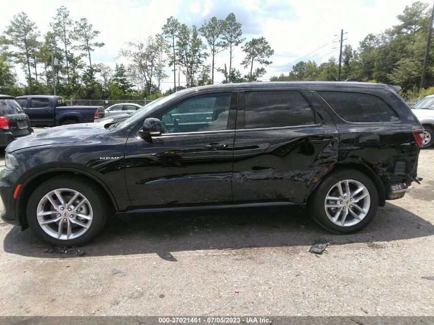 2022 DODGE DURANGO R/T - 1C4SDJCT1NC227597