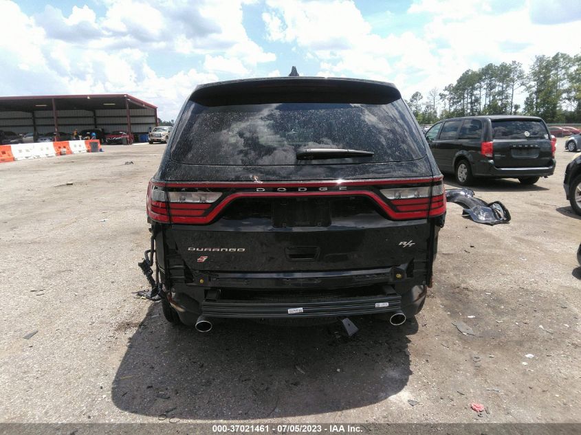 2022 DODGE DURANGO R/T - 1C4SDJCT1NC227597